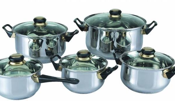 Set oale inox Icos Sibiu 10 piese