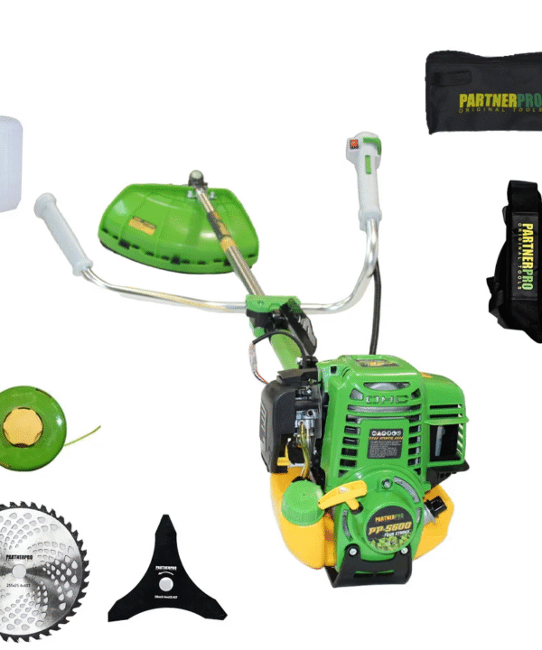Motocoasa pe benzina PartnerPro PP5600, 4 timpi, 5.63CP, 52CC, 10000RPM, Accesorii incluse