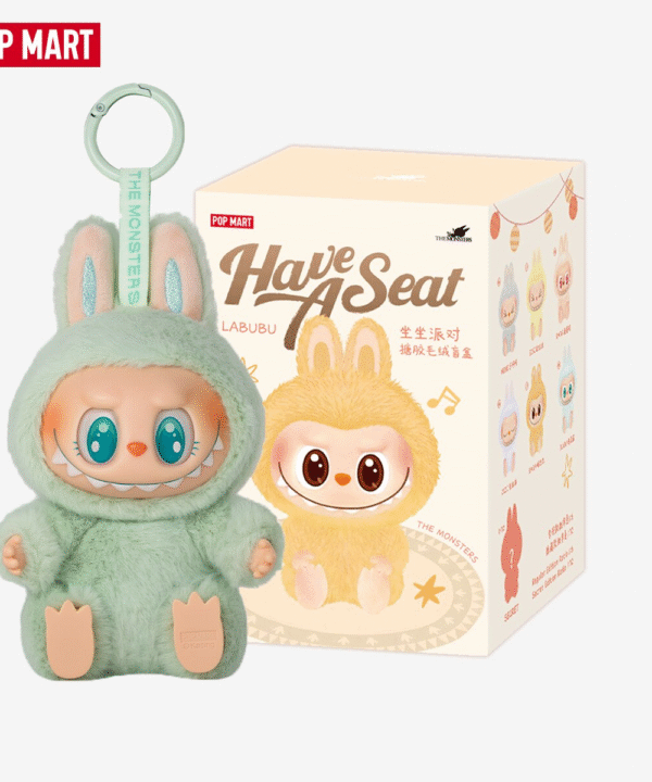Figurina Labubu THE MONSTERS - Have A Seat, POP MART,  Blind Box