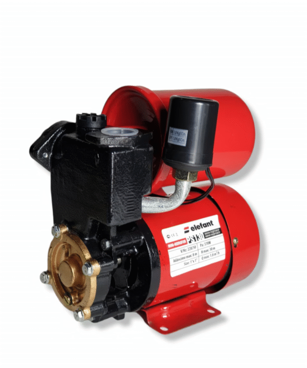 Mini hidrofor Elefant PS130, silentios, 0.37 kW Turbina bronz, Max 1.8 bari