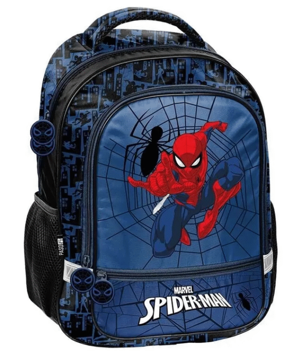 Rucsac Spider-Man pentru școală – Ghiozdan spațios, rezistent și ușor, ideal pentru copii