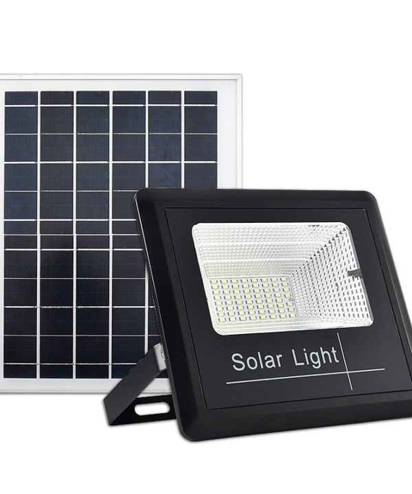 Panou solar cu proiector si senzor de lumina, 200W